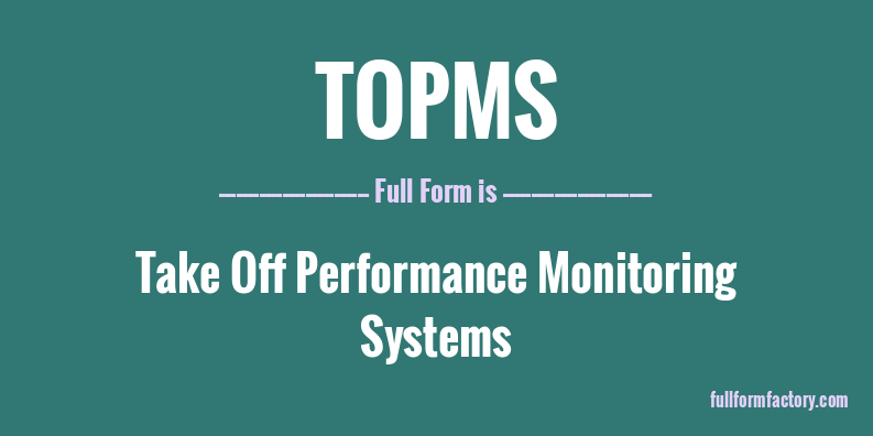 topms-full-form