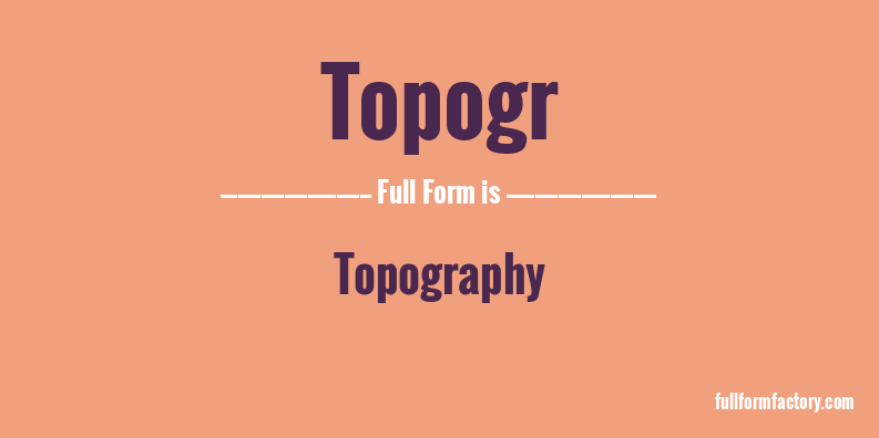 topogr-full-form