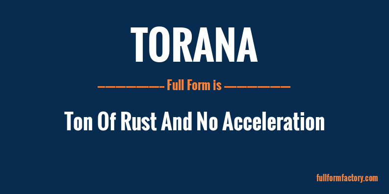 torana-full-form