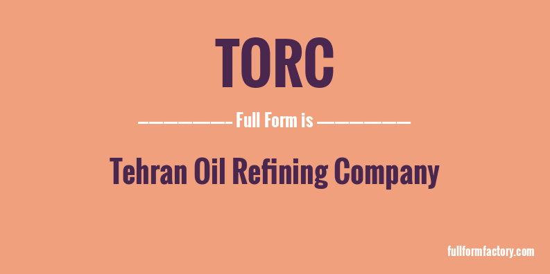 torc-full-form