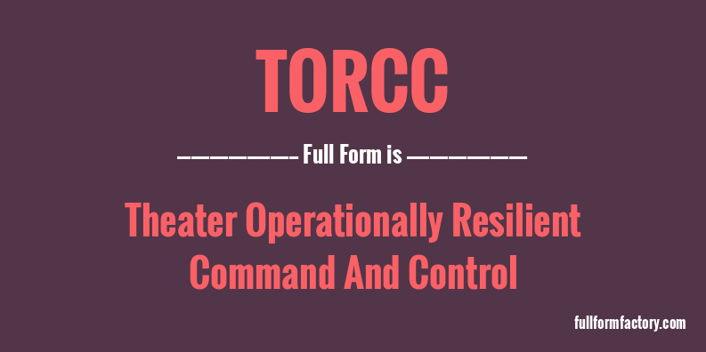 torcc-full-form