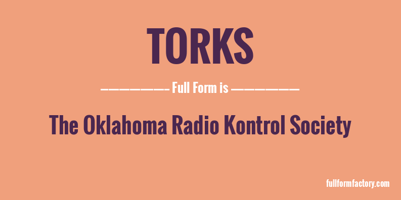 torks-full-form