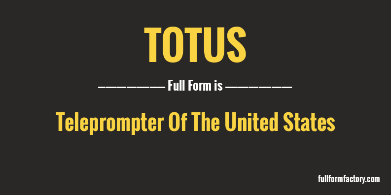 totus-full-form
