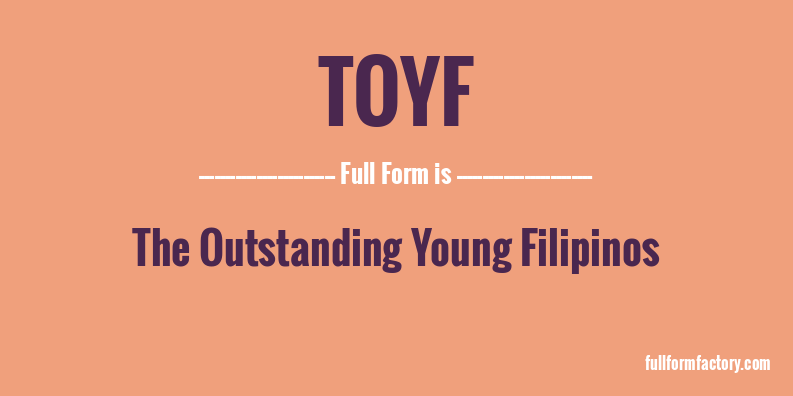 toyf-full-form