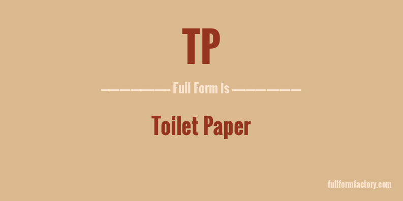 tp-full-form