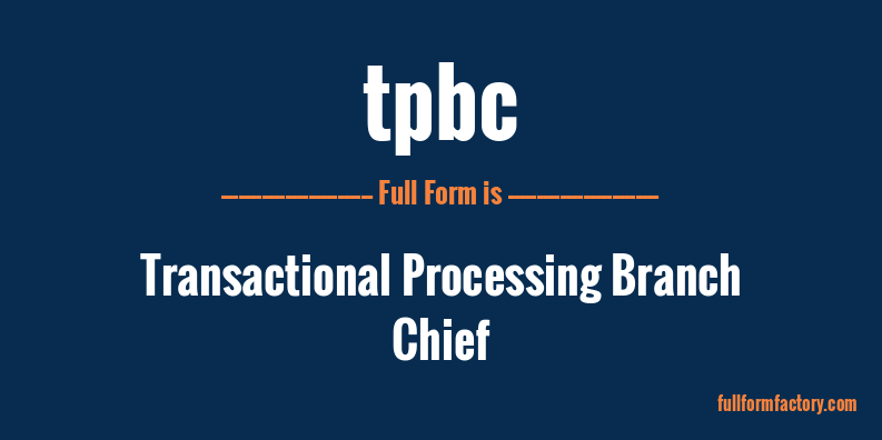 tpbc-full-form