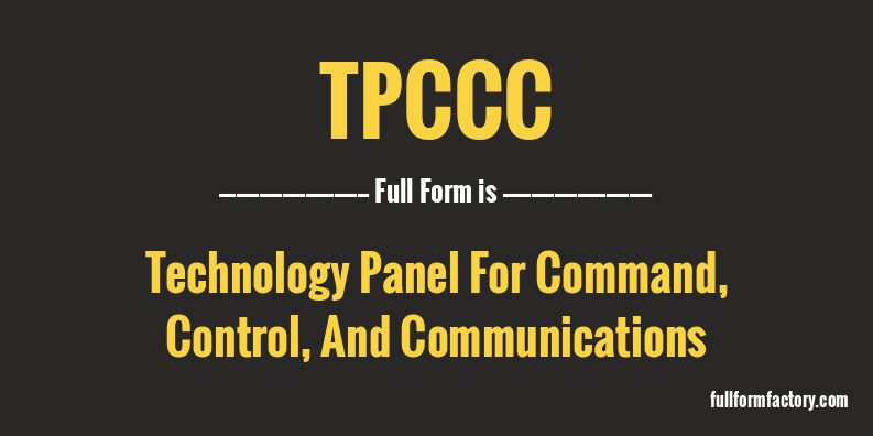 tpccc-full-form