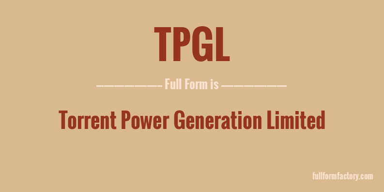 tpgl-full-form