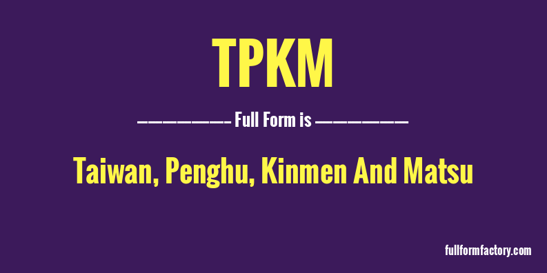 tpkm-full-form