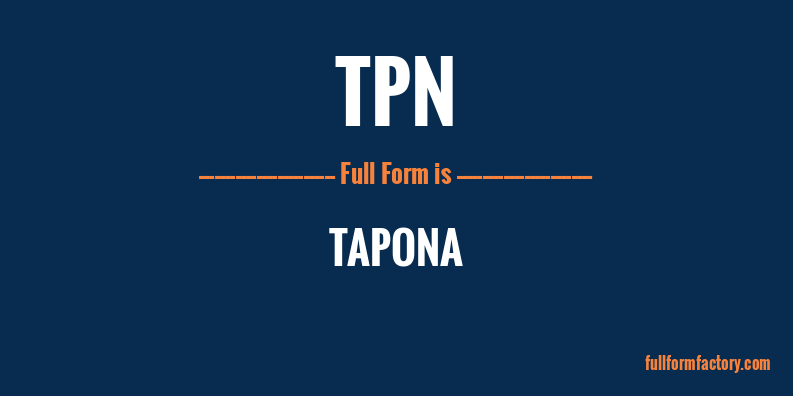 tpn-full-form