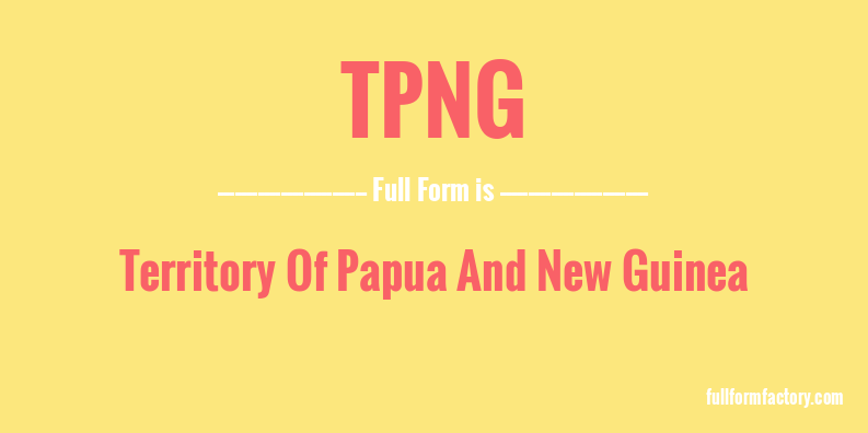 tpng-full-form