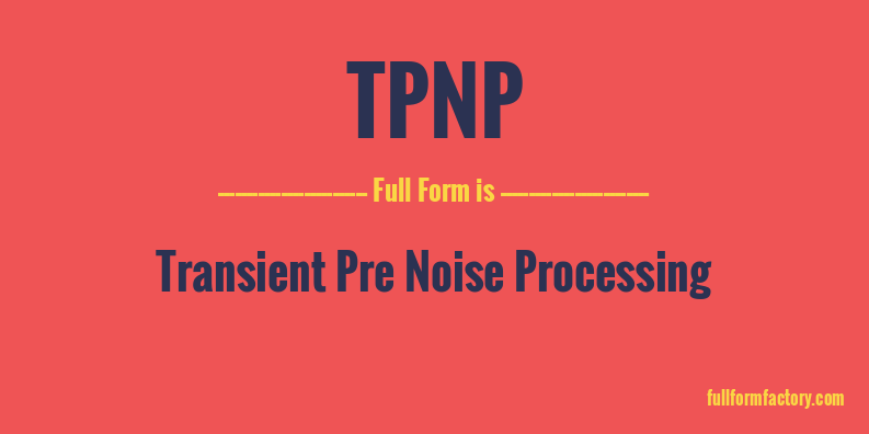 tpnp-full-form