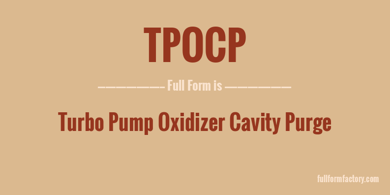tpocp-full-form