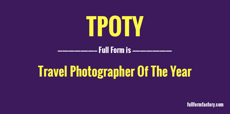 tpoty-full-form