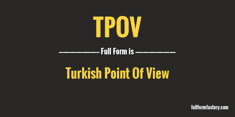 tpov-full-form