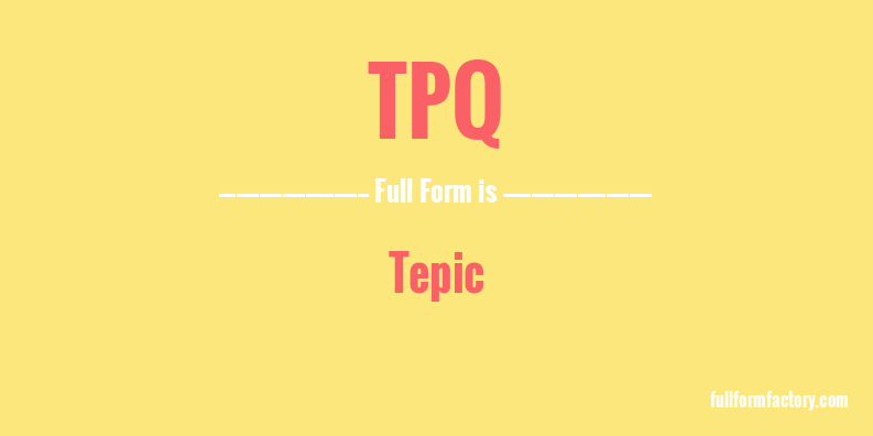 tpq-full-form