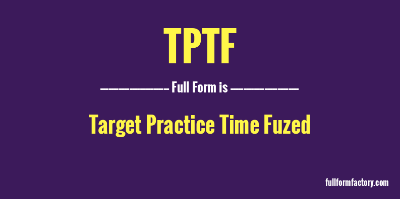 tptf-full-form
