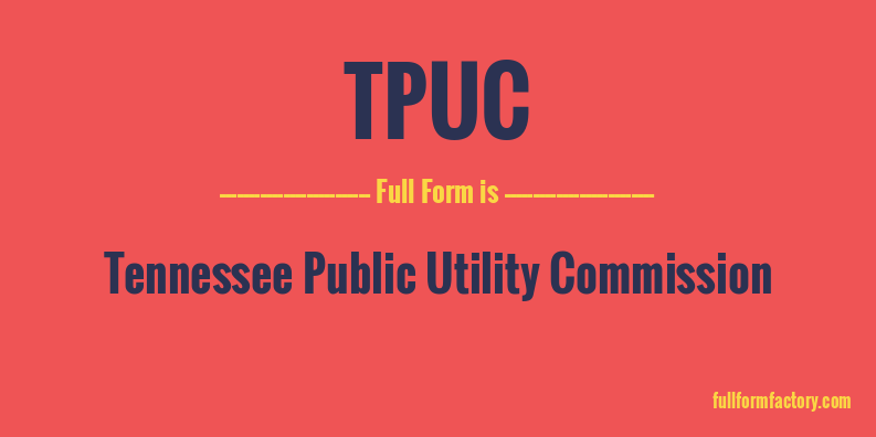 tpuc-full-form
