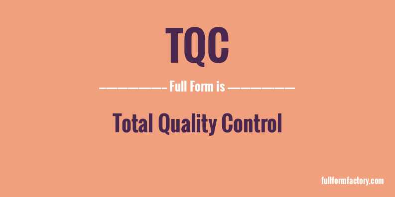 tqc-full-form
