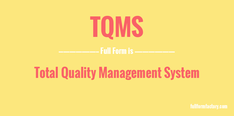 tqms-full-form