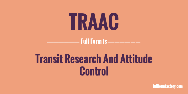 traac-full-form