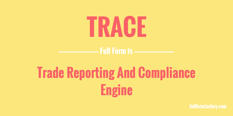 trace-full-form