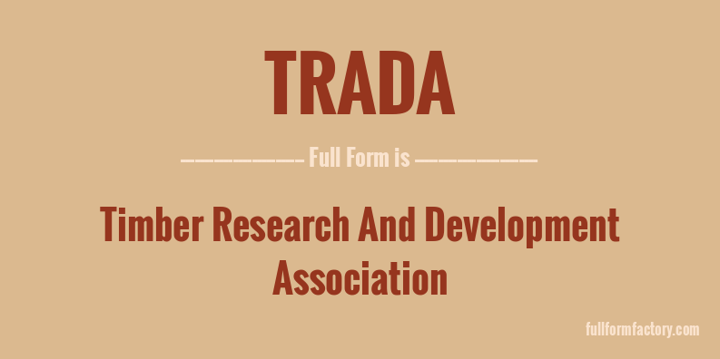 trada-full-form
