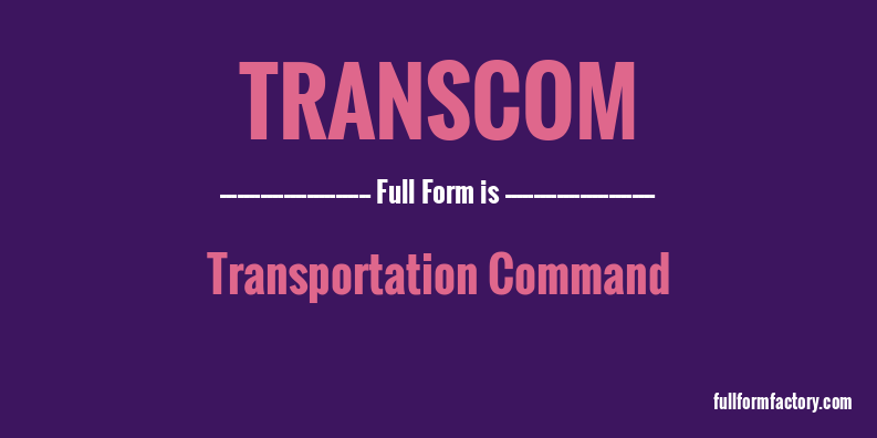 transcom-full-form