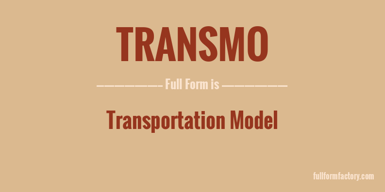 transmo-full-form