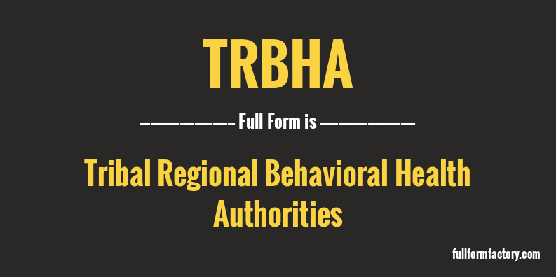 trbha-full-form