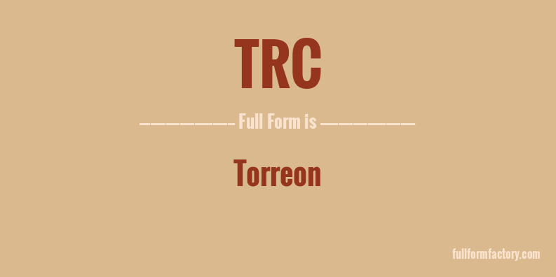 trc-full-form