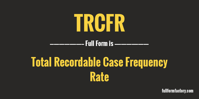 trcfr-full-form