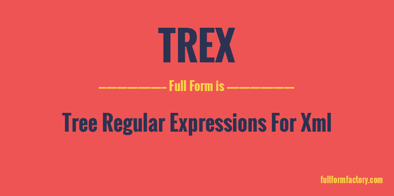 trex-full-form