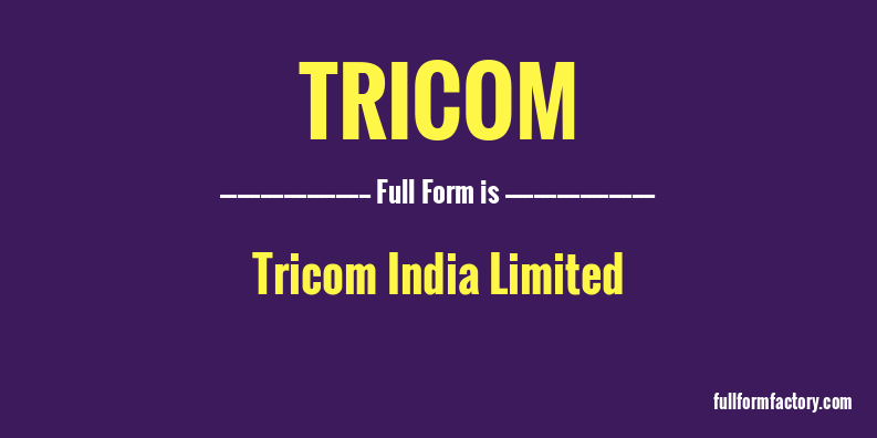 tricom-full-form