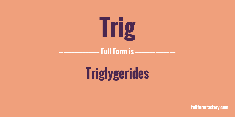 trig-full-form