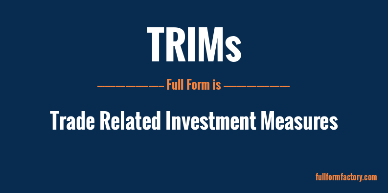 trims-full-form