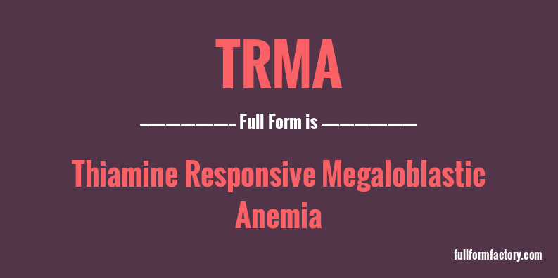 trma-full-form