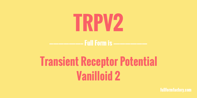 trpv2-full-form