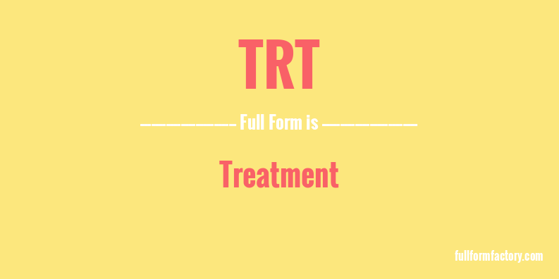trt-full-form