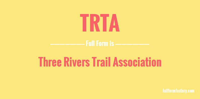 trta-full-form