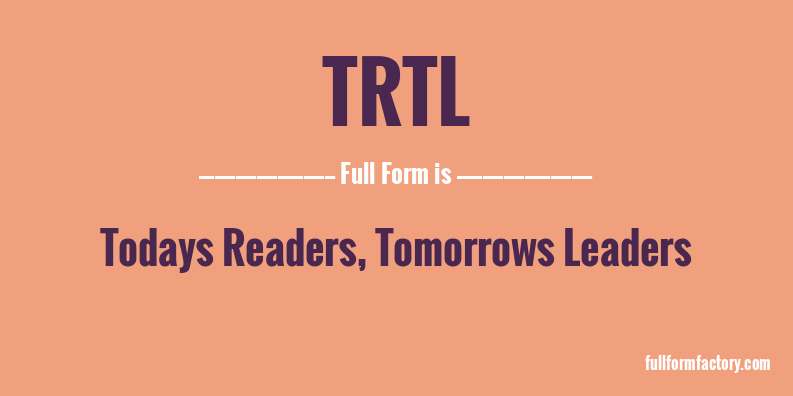 trtl-full-form