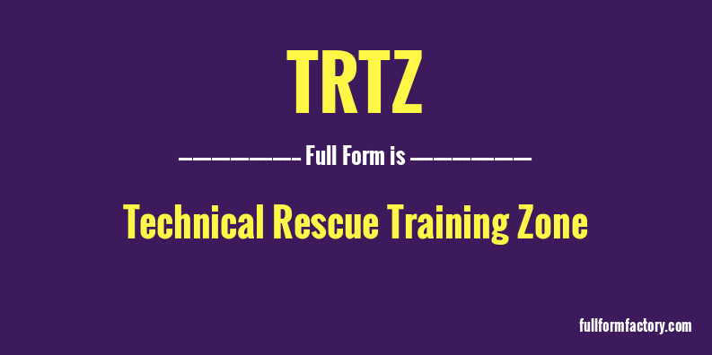 trtz-full-form
