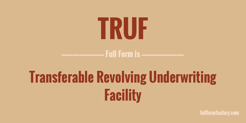 truf-full-form
