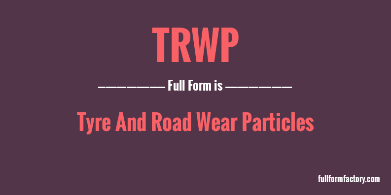trwp-full-form