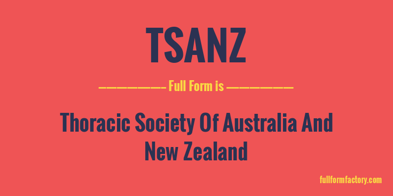 tsanz-full-form