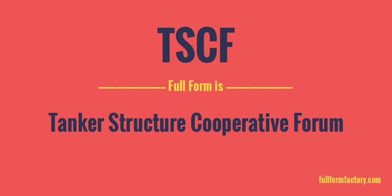 tscf-full-form