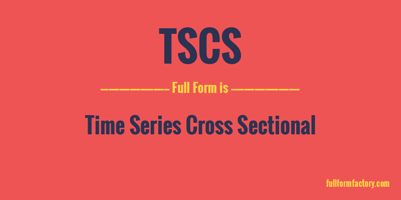 tscs-full-form