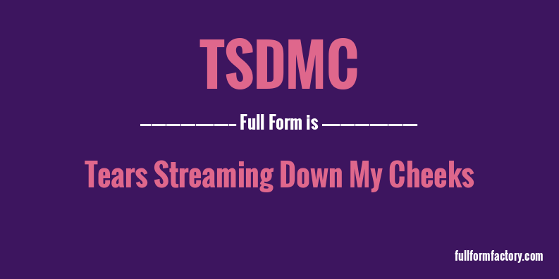 tsdmc-full-form
