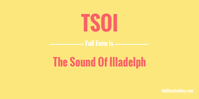 tsoi-full-form