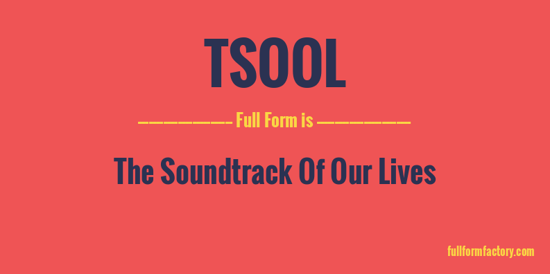 tsool-full-form